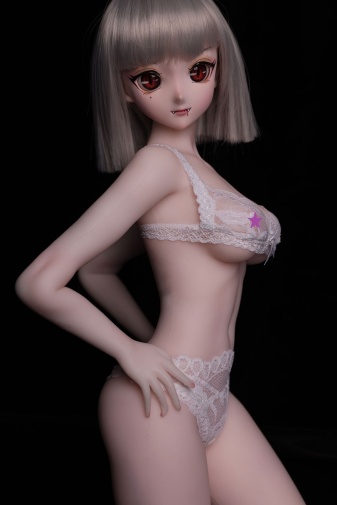 Gina Anime Mini Realistic Sex Doll, White Skin, Soft Silicone 60 cm (2 ft) photo
