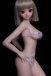 Gina Anime Mini Realistic Sex Doll, White Skin, Soft Silicone 60 cm (2 ft) photo-4