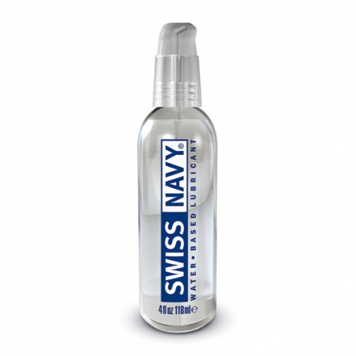 Swiss Navy - Water-Based Lubricant - 118ml photo
