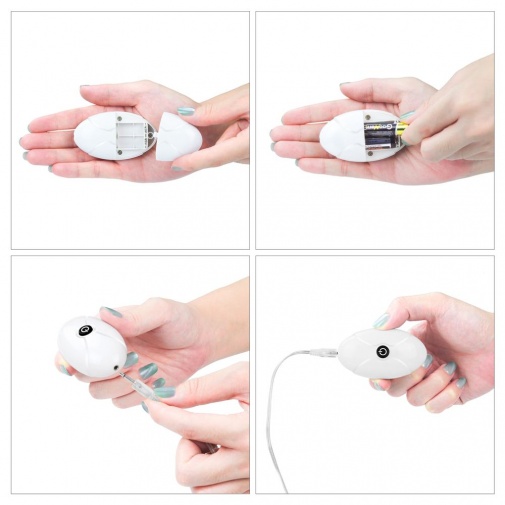 Lovetoy - 7" Vibro Easy Strapon Set photo