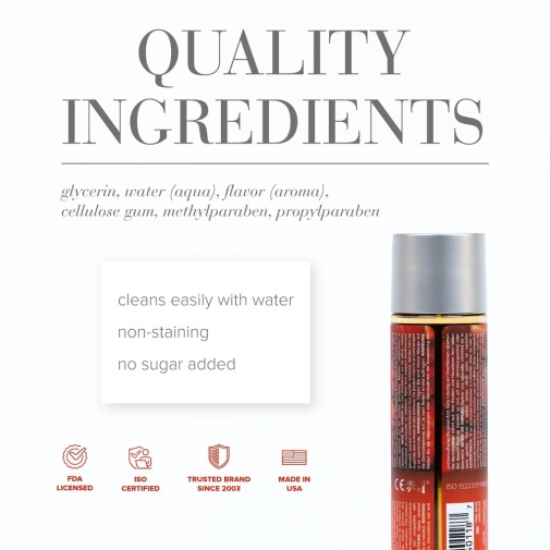 JO - H2O Strawberry Lubricant - 30ml photo