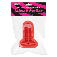 Lovetoy - Mini Penis Chocolate Ice Tray - Red photo
