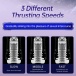 Drywell - Dva Thrusting Masturbator - Dark Grey photo-6