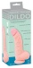 Medical Silicone - Curved Dildo w Balls 20cm 照片-8