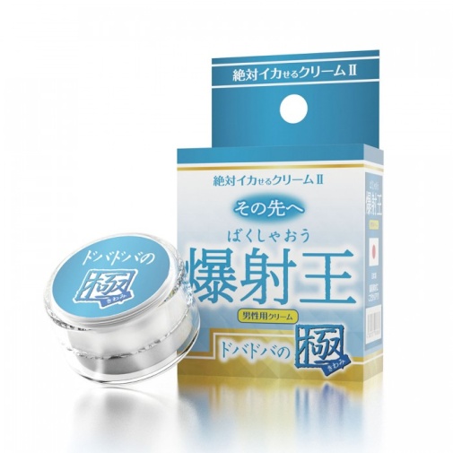 SSI - Explosive King Extreme Male Orgasm Cream - 12g photo