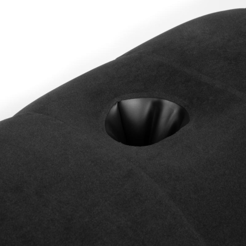 Bedroom Fantasies - Straddler Inflatable Pillow - Black 照片