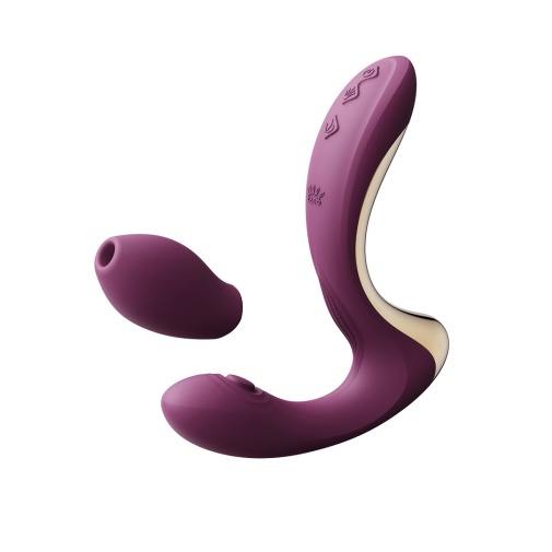 Zalo - Talis G-Spot PulseWave Vibrator - Velvet Purple photo