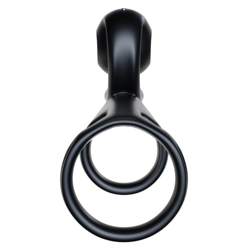 SVibe - Snail Jovi Couples Ring - Black 照片