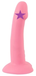 You2Toys - Heart Guy Vibro Dildo - Pink photo