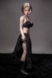 Georgia Asian Mini Realistic Sex Doll, D-Cup, Soft Silicone 60 cm (2 ft)  photo