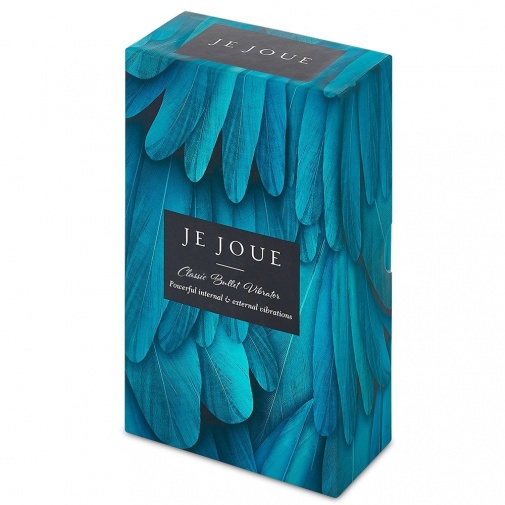 Je Joue - Classic Bullet Vibrator - Teal photo