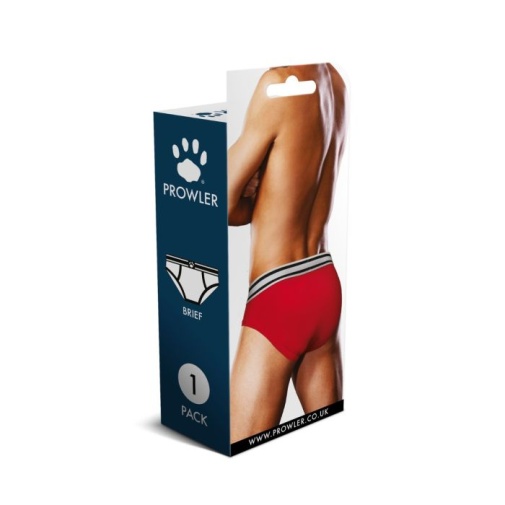 Prowler - Brief - Red/White - L photo