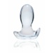 Trinity Vibes - Look Into Me Anal Plug - Clear photo