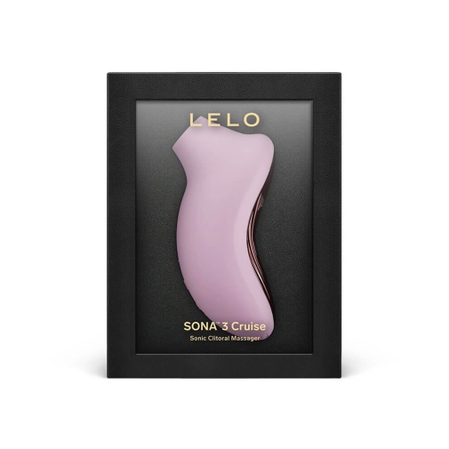 Lelo - Sona 3 Cruise Clitoris Massager - Soft Pink 照片