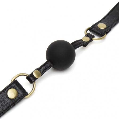 Fifty Shades of Grey - Bound To You Ball Gag - Black photo