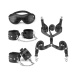 Liebe Seele - Temptation Restraint Kit 8pcs - Black photo