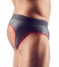 Svenjoyment - Men's Jock - Black/Red - L photo-3