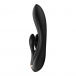 Satisfyer - Double Flex Rabbit - Black photo-5