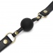Fifty Shades of Grey - Bound To You Ball Gag - Black photo-3