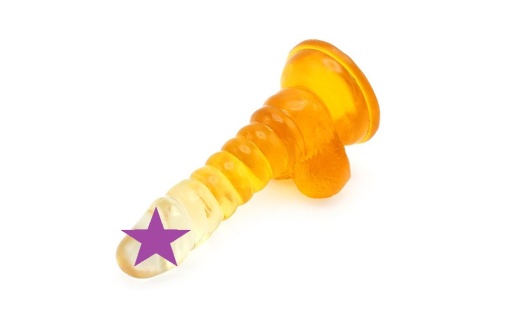 Kiotos - Spiral Dildo 01 - Yellow photo