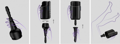 Kiiroo - Keon Sex Machine - Black photo