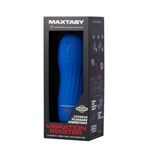 Maxtasy - Vibration Master Realistic Masturbator - Nude photo