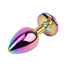 Chisa - Jewelled Butt Plug - Rainbow photo
