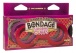 Doc Johnson - Bondage Silicone Cuffs L - Purple photo-2