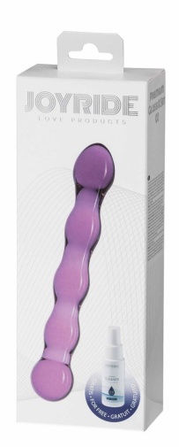 Joyride - 优质玻璃 GlassiX 假阳具 2 号 - 紫色 照片