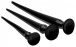 Hosed - Slim Tapered Anal Set - Black photo-5