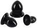 You2Toys - Stretching Plug Set - Black 照片-3