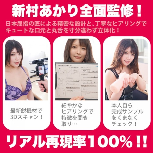 SSI - Akari Niimura Blowjob Masturbator photo