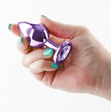NS Novelties - Rear Assets Anal Plug M - Purple photo