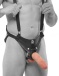 King Cock - Hollow Strap On 10" Cock - Skin photo