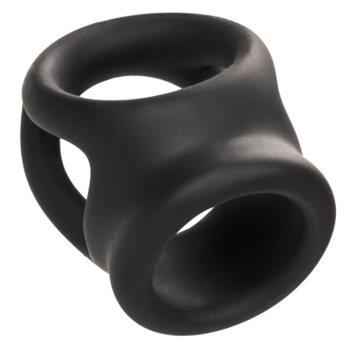 CEN - Alpha Dual Cage Ring - Black photo