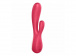 Satisfyer - Mono Flex Rabbit Vibrator - Red photo-3