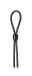 Malesation - Cock Grip Single Ring - Black photo
