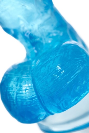 A-Toys - Indy Dildo 15.8cm - Blue photo