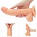 Lovetoy - 簡易穿戴式仿真震動陽具連陰囊 8.5" 照片-13