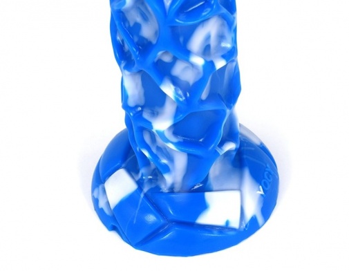FAAK - Mythical Beast JiOt Plug - Blue/White photo