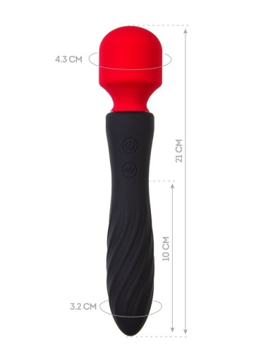 Black&Red - Double Effect Massager photo