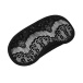 Steamy Shades - Eyelash Lace Eye Mask - Black photo