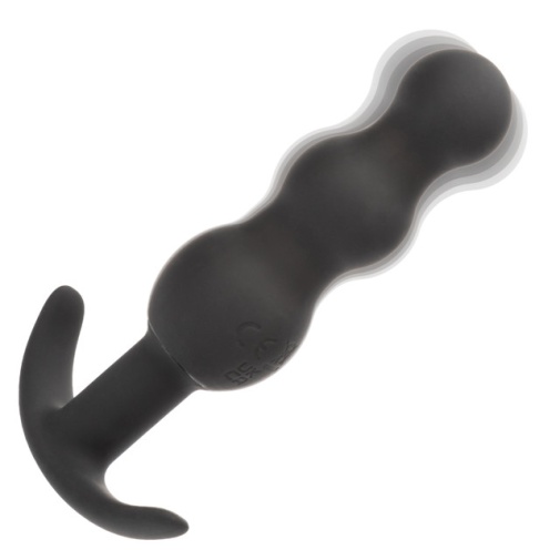 CEN - Boundless Vibro Beaded Plug - Black 照片
