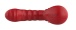 Secwell - Rose Thrusting Vibrator - Red photo-9