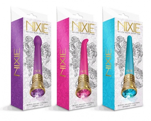 Nixie - Mystic Wave Classic Vibe - Aquamarine photo