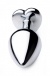 Booty Sparks - Heart Gem Anal Plug M-size - Black photo-6