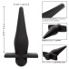 CEN - High Intensity Vibro Plug - Black photo-8