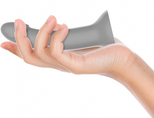 Mythology - Rune Majestic Dildo S - Grey photo