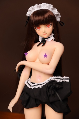 Housemaid Mini Anime Realistic Sex Doll, Silicone with Vinyl Head 60 cm (2 ft) photo