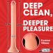 Hosed - 12" 仿真幼阳具造形灌肠器 - 肉色 照片-7
